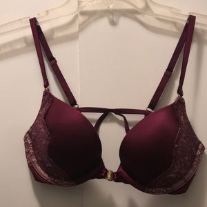 Purple Victoria’s Secret Bra